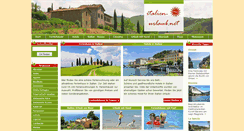 Desktop Screenshot of italien-urlaub.net